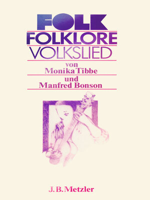 cover image of Folk--Folklore--Volkslied